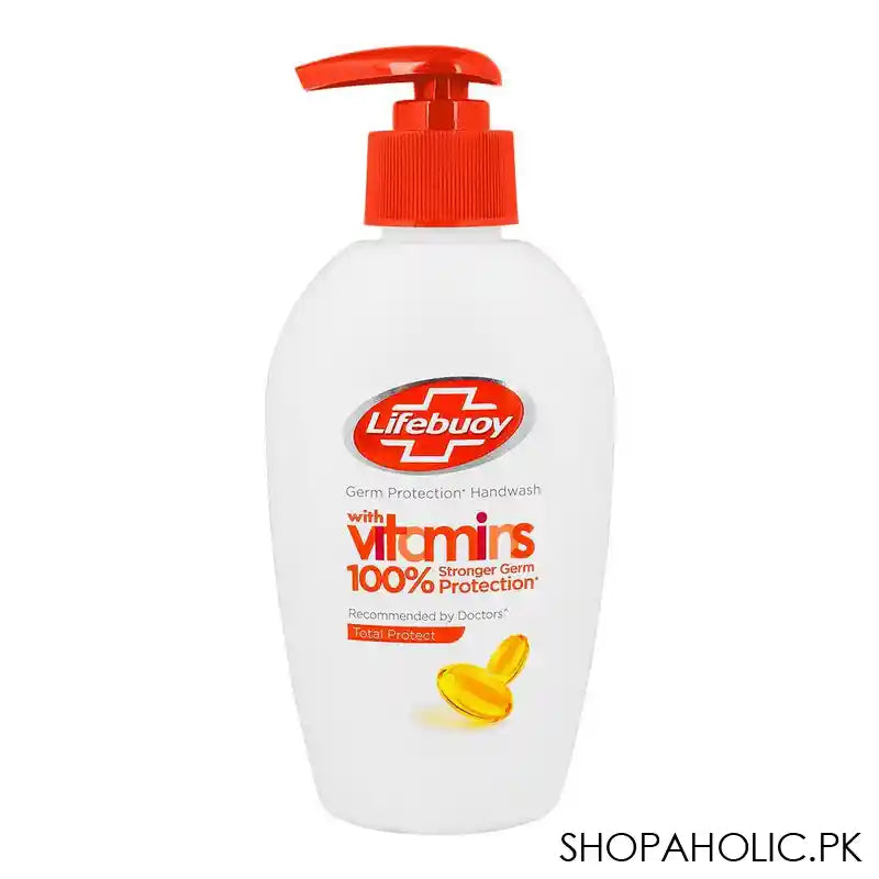 Lifebuoy Total Protect With Vitamin Hand Wash, 200ml - Main Image