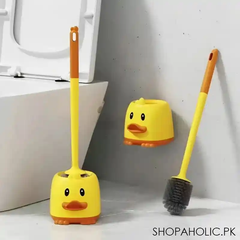 little duck toilet brush main image