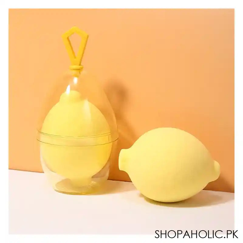 LMLTOP Lemon Makeup Sponge, 1 Piece, #A80277 - Main Image