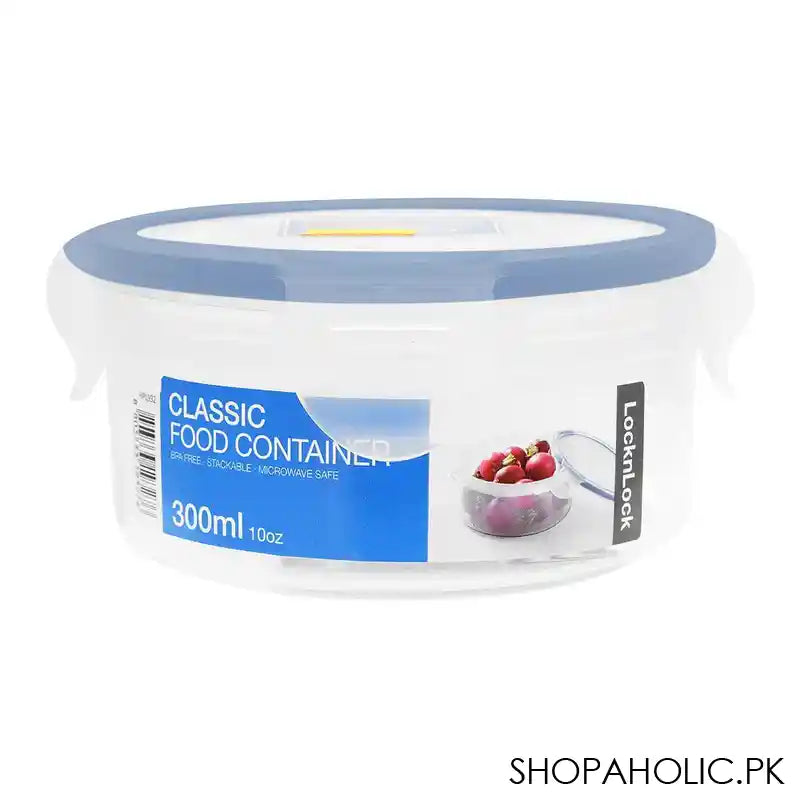 Lock & Lock Round Food Storage Container, 300ml, LLHPL932 - Main Image