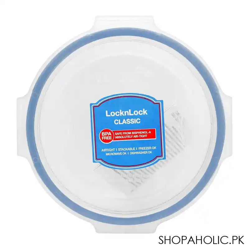 Lock & Lock Round Food Storage Container, 300ml, LLHPL932 - Image 2