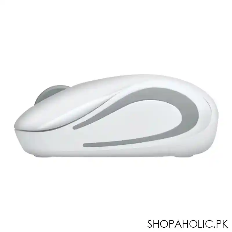 logitech m187 wireless mouse, white/grey image5