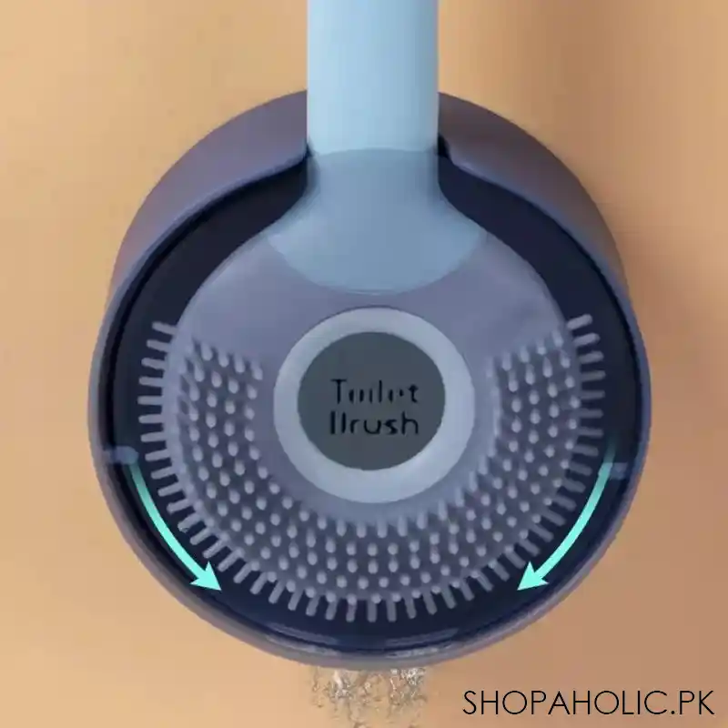 lollipop style mini toilet brush image4