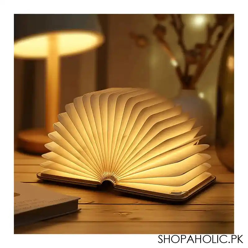 Lumio-Style Luxury LED Folding Book Lamp, 100078 - Main Image