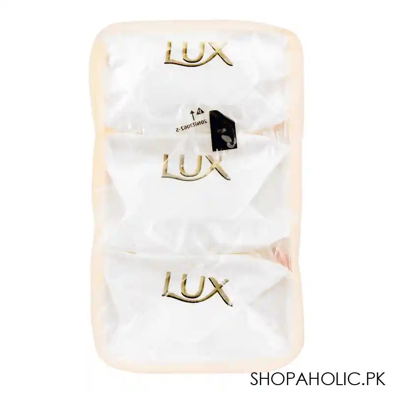 Lux Velvet Glow 3-Pack Soap Trio Pack, Jasmin & Vitamin E, 110g - Image 4