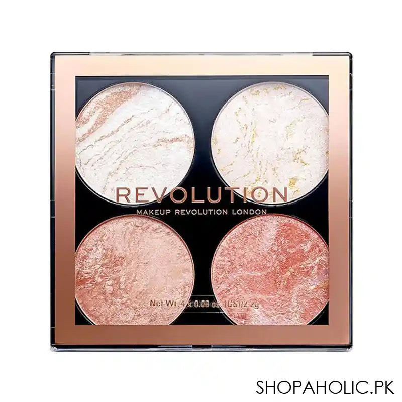 Makeup Revolution Cheek Kit Take A Breather, 4-Pack - Main Image