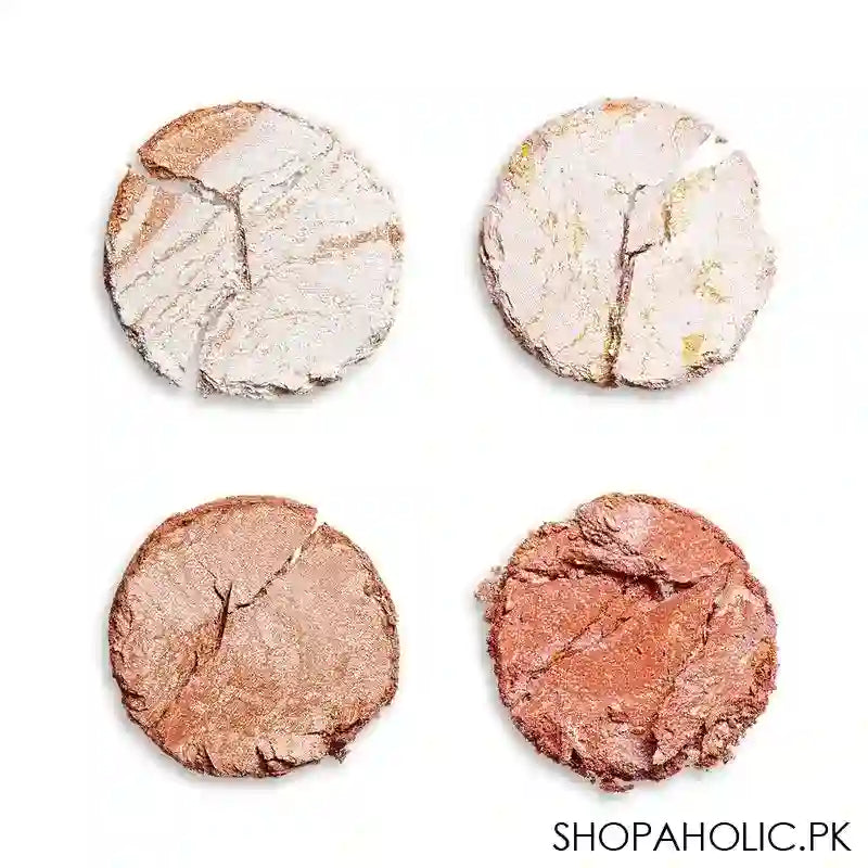 Makeup Revolution Cheek Kit Take A Breather, 4-Pack - Image 3