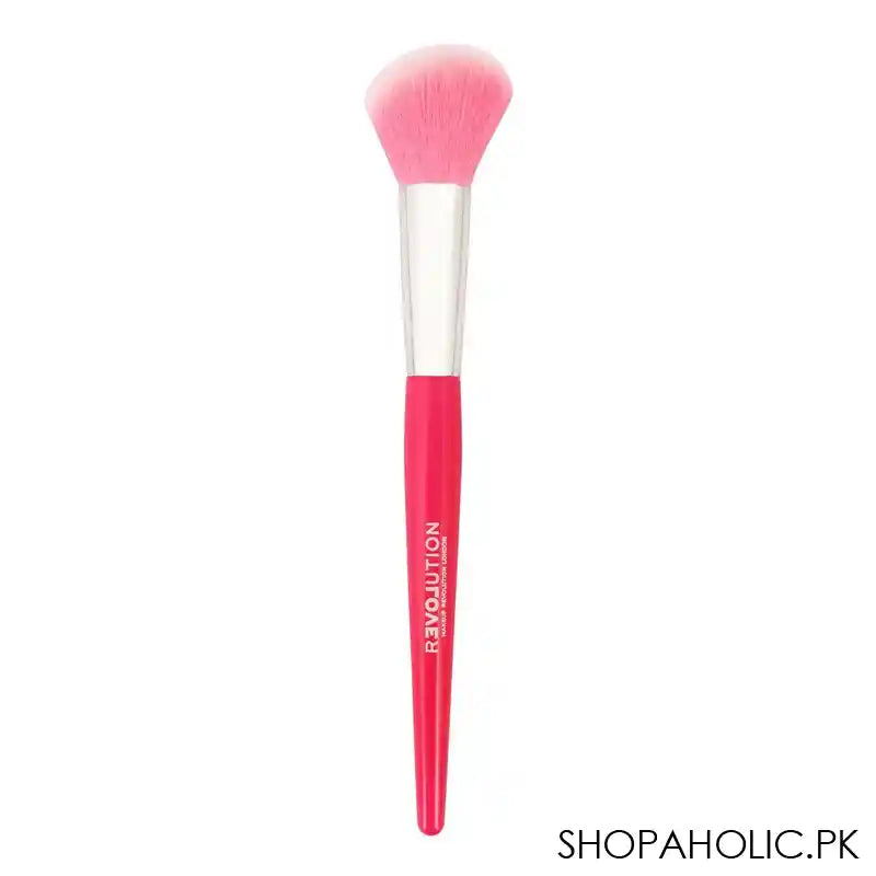 Makeup Revolution Face Angled Powder Brush - Main Image