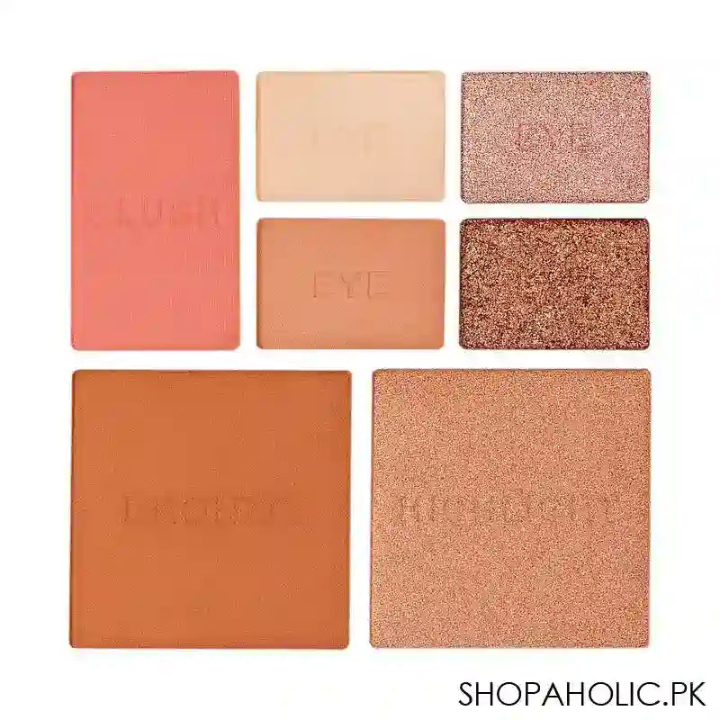 Makeup Revolution Pro True Love Face Palette, Light Medium - Image 6