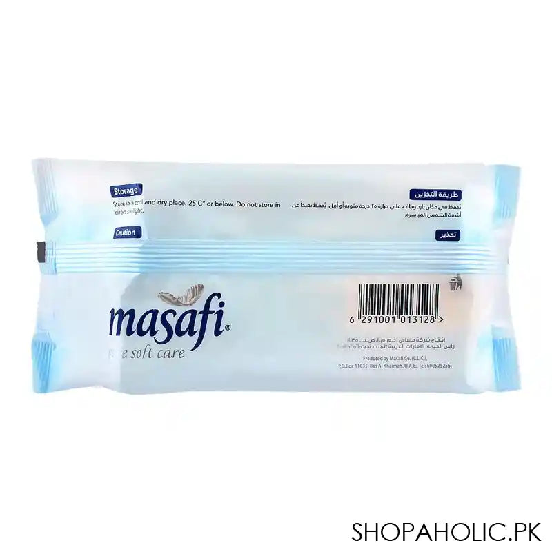 Masafi Anti-Bacterial Wipes, Scented, Alcohol Free, 80-Pack - Image 3