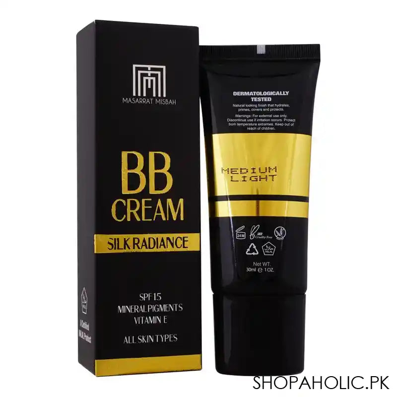 Masarrat Misbah Silk Radiance BB Cream Light - Main Image