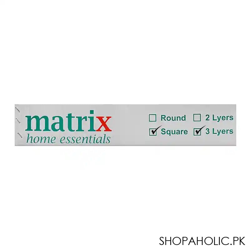 Matrix 360 Rotatable Metal Storage 3 Layer Organizer, Square, 59 x 24 x 24 cm - Image 2