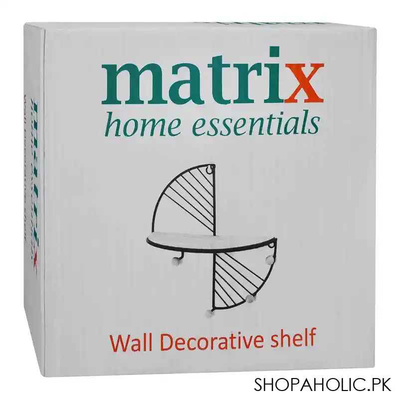 Matrix Metal Wall Mounted Storage, Shelf-A, 30 x 15 cm - Image 4