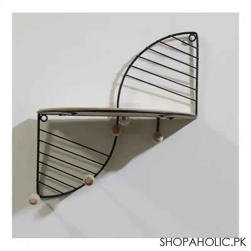 Matrix Metal Wall Mounted Storage, Shelf-C, 30 x 15 cm - Main Image