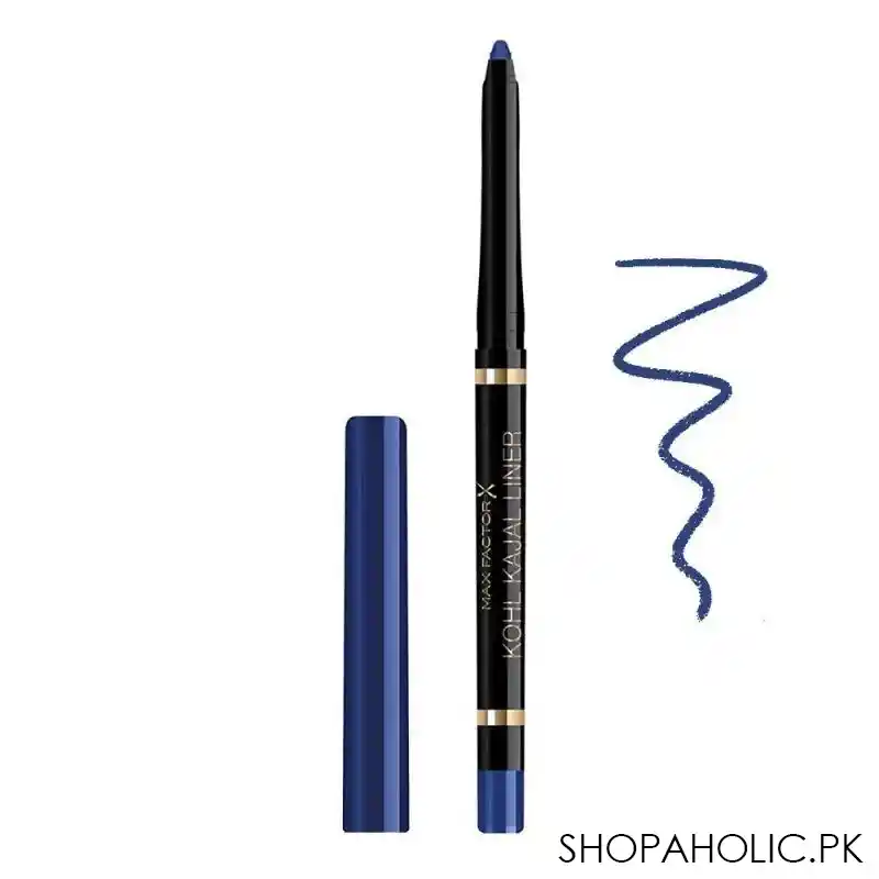 max factor kohl kajal liner automatic pencil, 002 azure main image