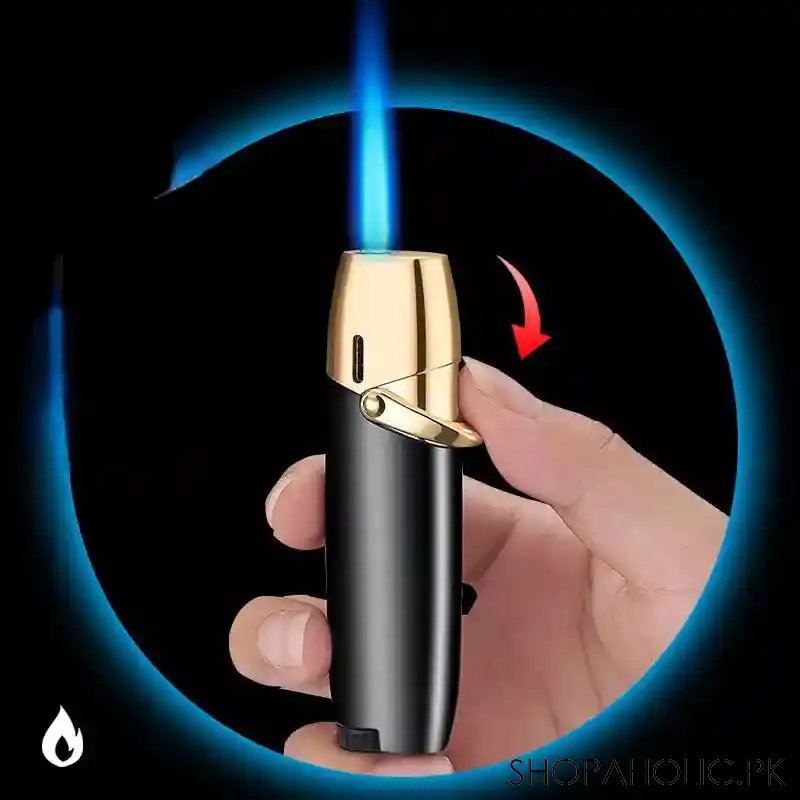 metal jet cigarettes gas lighter image2