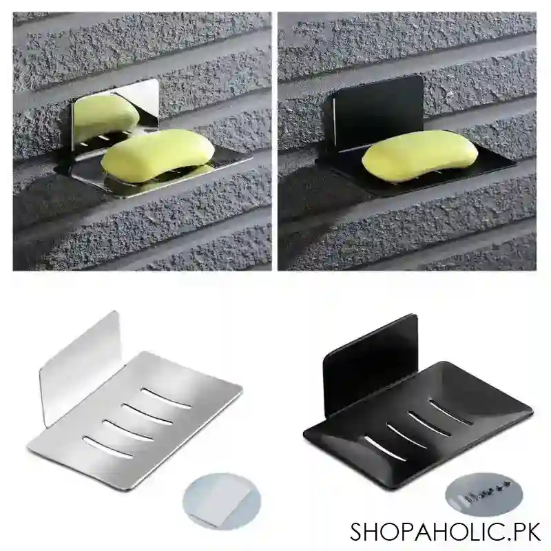 metal soap dish main image