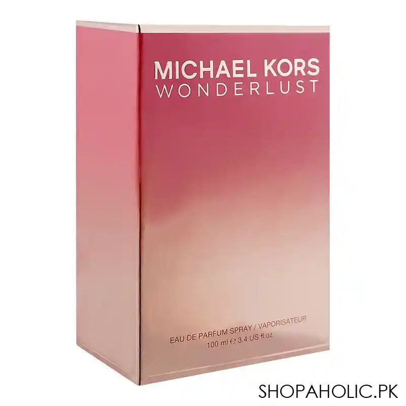 Michael Kors Wonder Lust Eau De Parfum, For Women, 100ml - Image 3