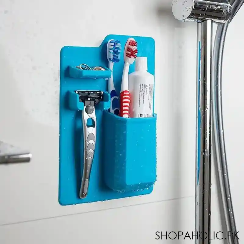 mighty silicone toothbrush holder main image