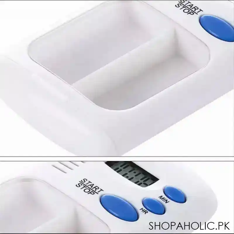 mini portable pill reminder alarm timer box image5