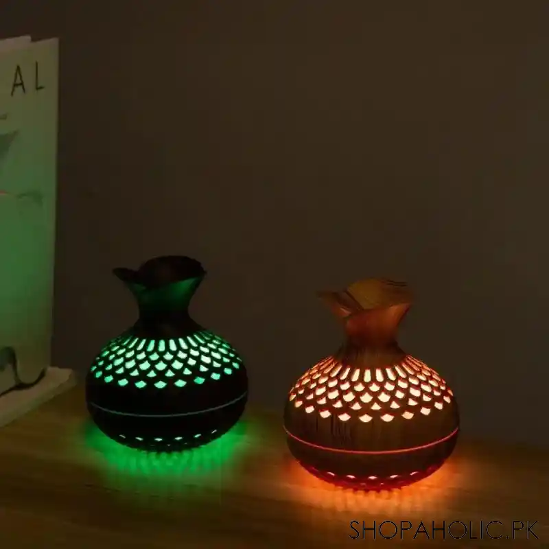 mini vase air humidifier image2