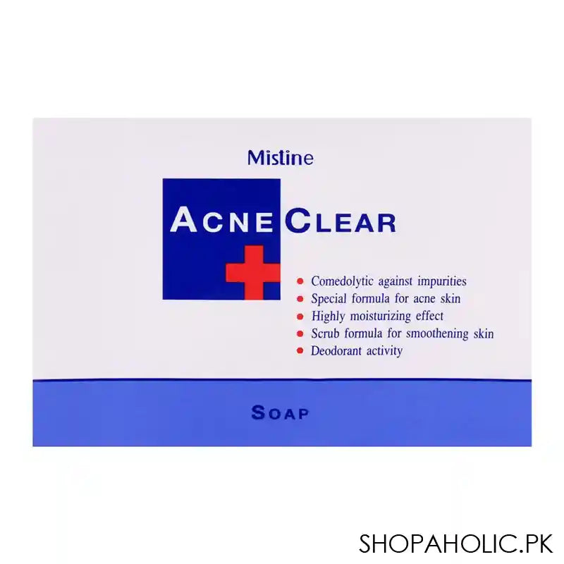 Mistine Acne Clear Soap, 159g - Main Image