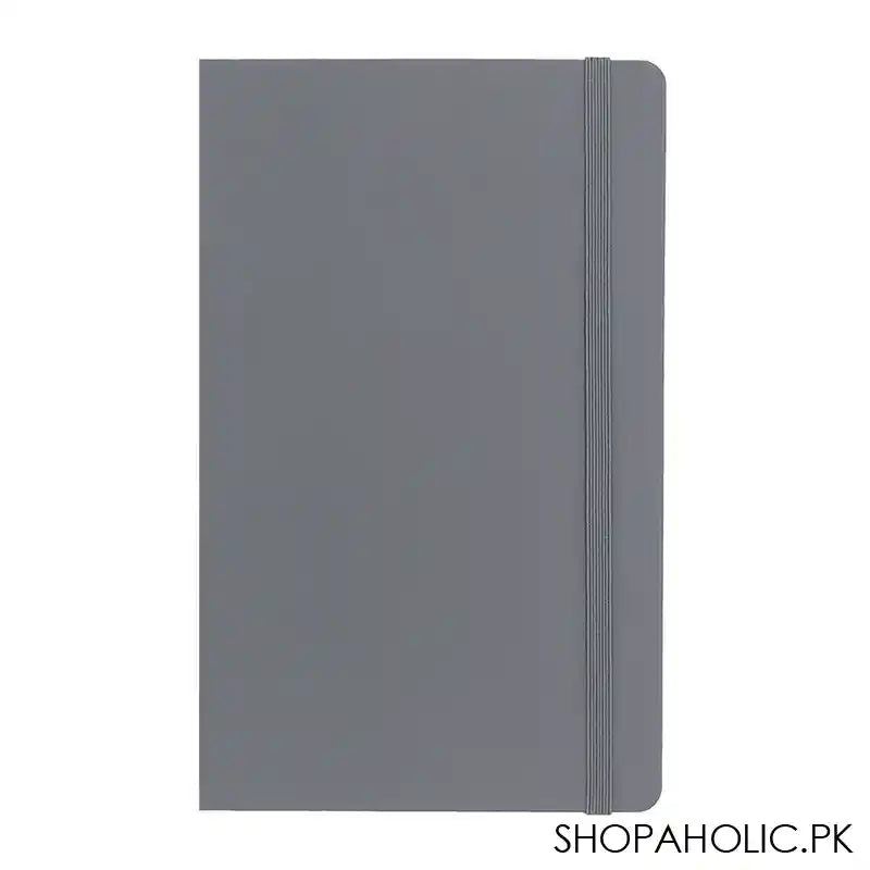 Moleskine: LG Rule Grey Notebook - Main Image