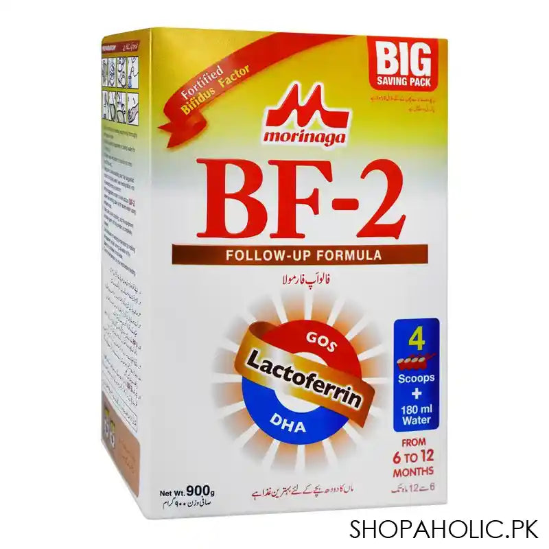 Morinaga BF-2 Follow-Up Formula, For 6 To 12 Months, Box 900g - Main Image