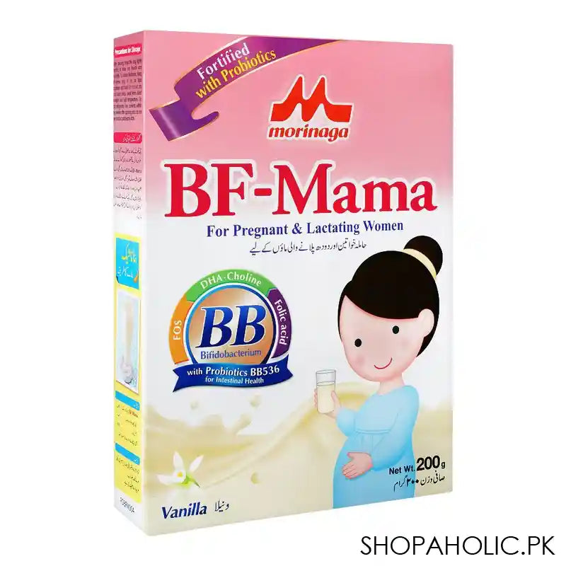 Morinaga BF-Mama, Vanilla Flavor, 200g - Main Image