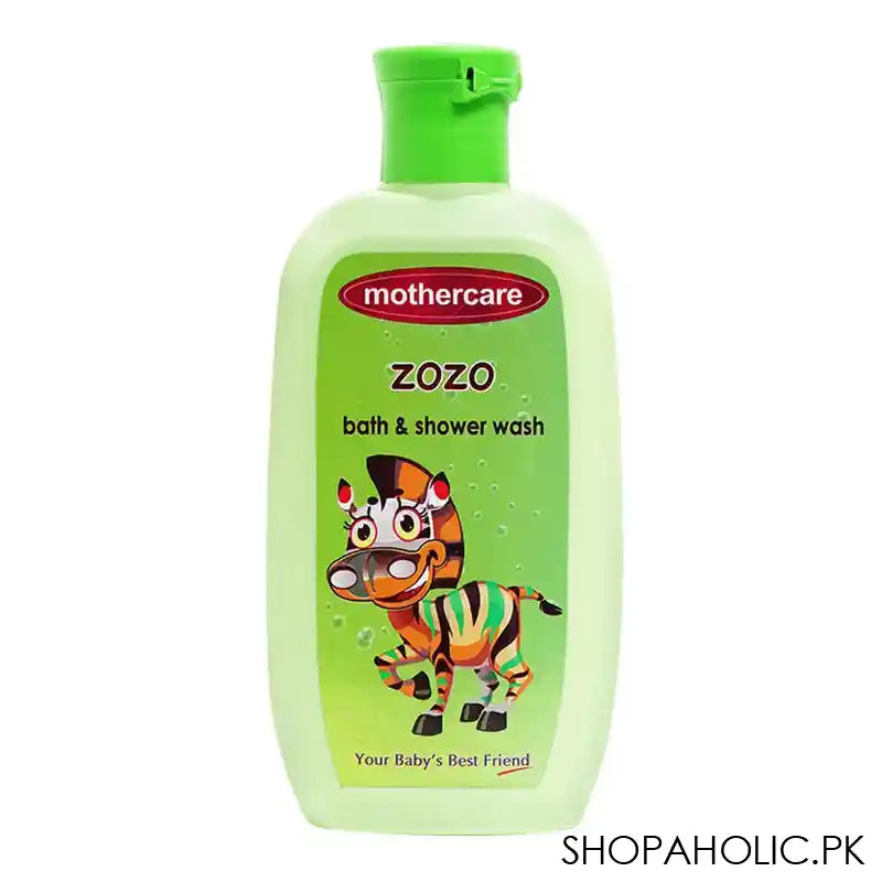 Mothercare Zozo Bath & Shower Wash, 215ml - Main Image