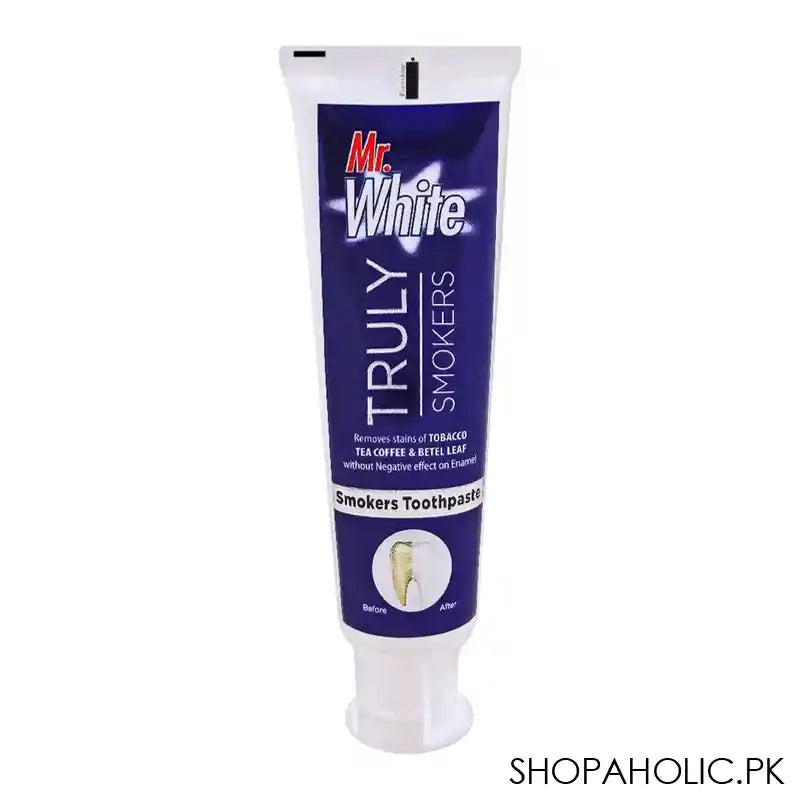 Mr. White Truly Smokers Toothpaste, 70g - Main Image