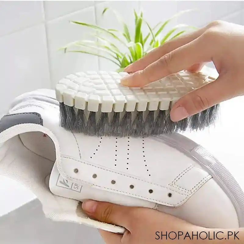 multifunctional flexible laundry cleaning brush main image