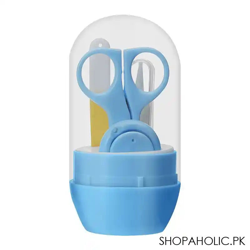 Mum Love Baby Manicure Set, Blue, A8122 - Main Image