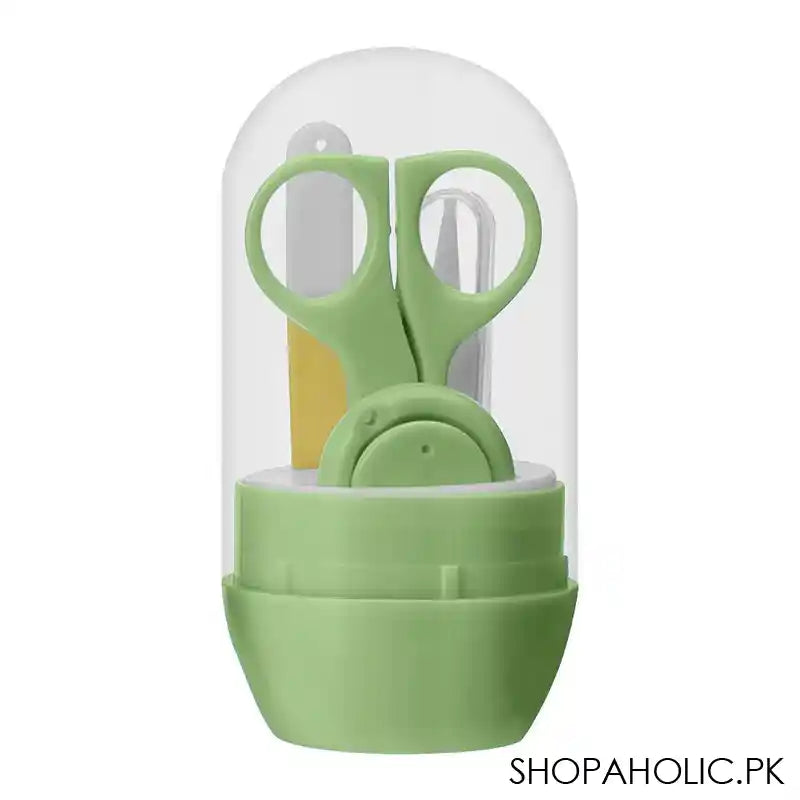 Mum Love Baby Manicure Set, Green, A8122 - Main Image