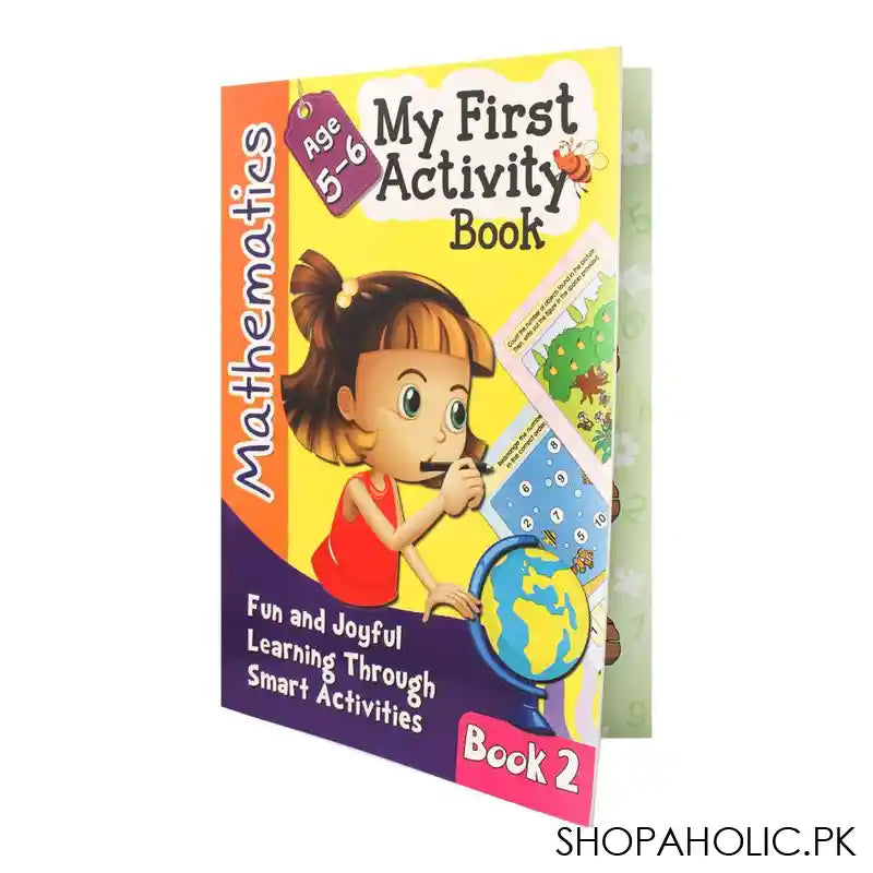 My First Activity Book - 2 : Mathematics - Main Image