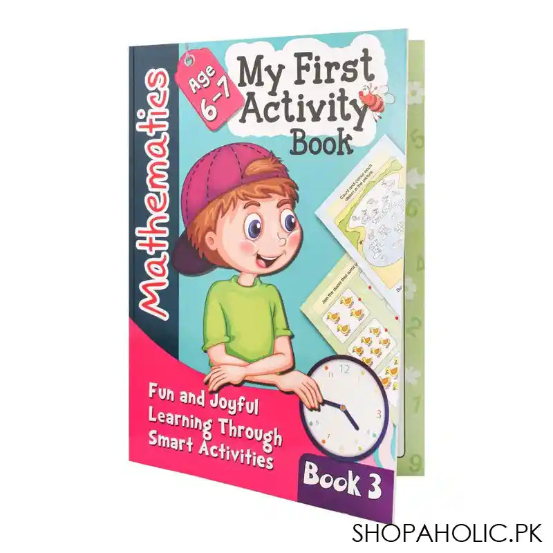 My First Activity Book - 3 : Mathematics - Main Image