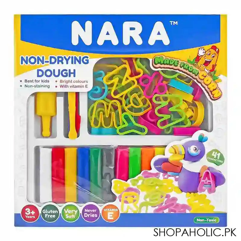 Nara Non-Drying Dough CC-Premium, ABC, For 3+ Years - Main Image