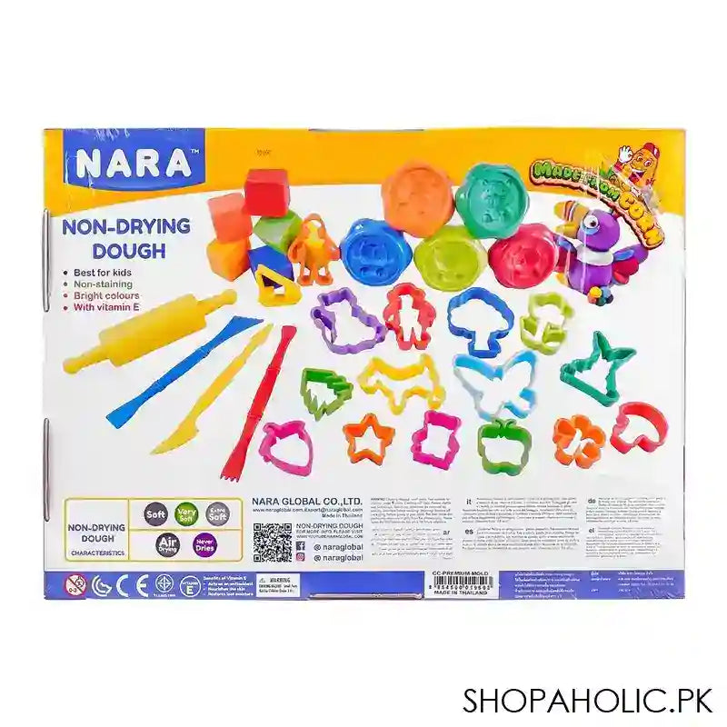 Nara Non-Drying Dough, CC-Premium Mold, For 3+ Years - Image 2