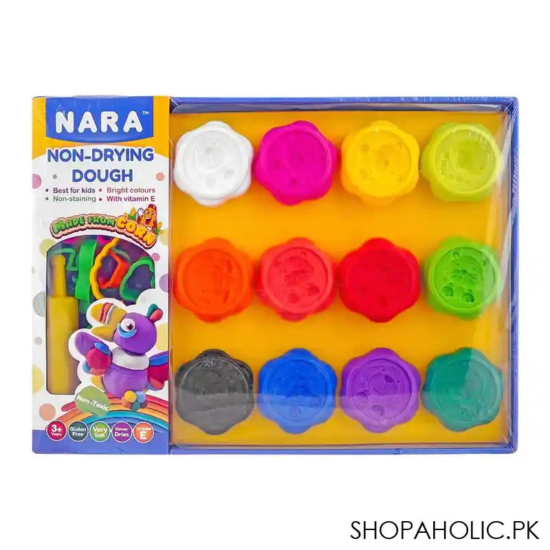 Nara Non-Drying Dough, CC-Premium Mold, For 3+ Years - Main Image