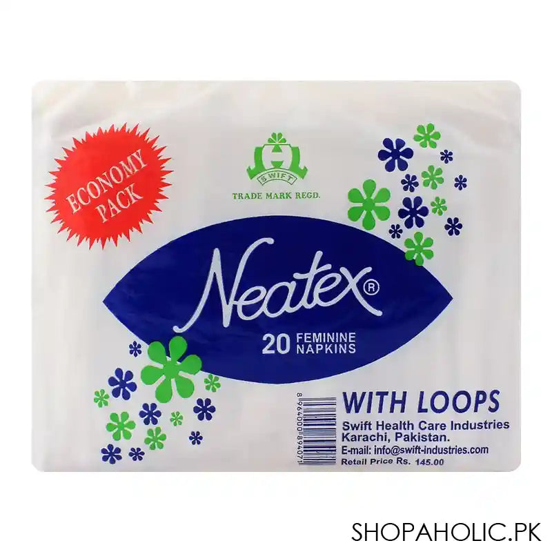 Neatex With Loops Economy Pack Napkins 20-Pack - Main Image