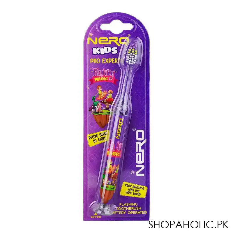 Nero Kids Pro Expert Fairy Magic Toothbrush, For 3+Years, K-508 - Main Image