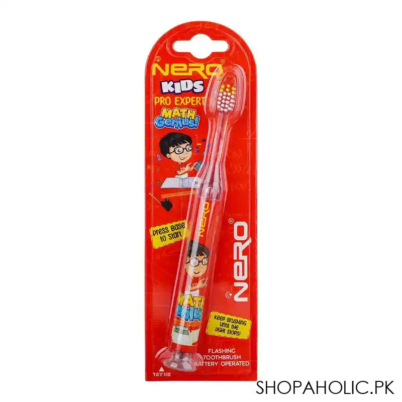 Nero Kids Pro Expert Math Genius Toothbrush, For 3+Years, K-507 - Main Image