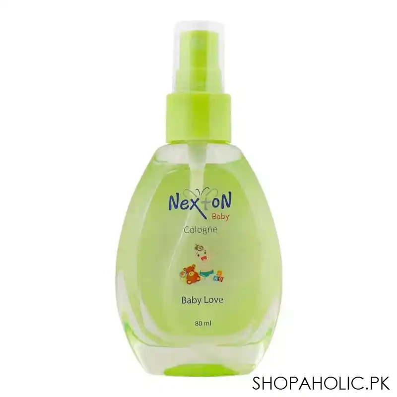 nexton baby baby love baby cologne, 80ml main image