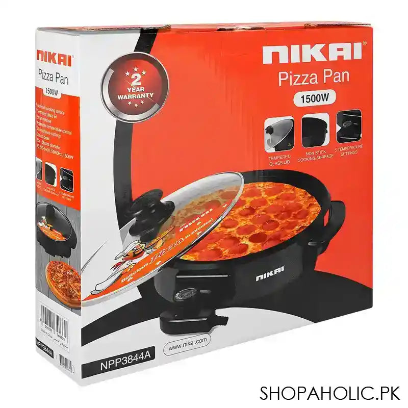 Nikai Pizza Pan, 1500W, NPP-3844A - Image 3