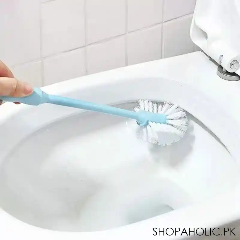 nordic bathroom toilet brush with holder image4