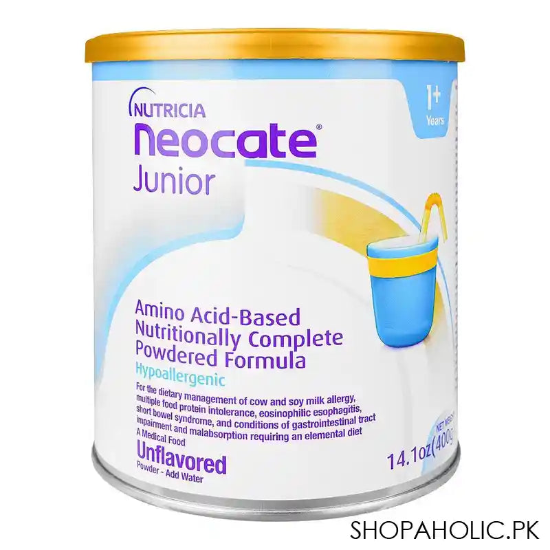 Nutricia Neocate Junior Powder, 1+ Year, 400g - Main Image