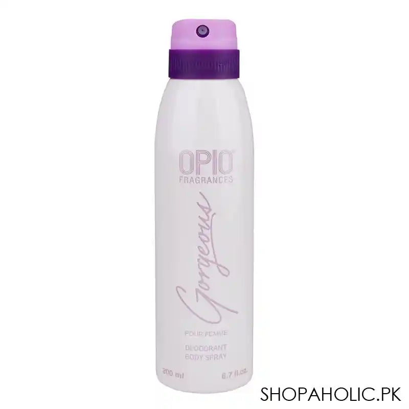 Opio Gorgeous Pour Femme Deodorant, Body Spray For Women's, 200ml - Main Image