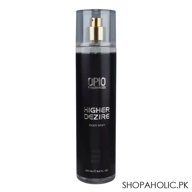 Opio High Dezire Body Mist, For Men's, 250ml - Main Image