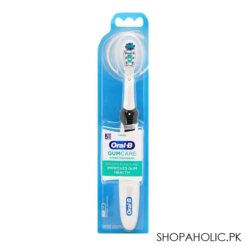 Oral-B Gum Care Power Battery Tooth Brush, Black, 91597940 - Main Image