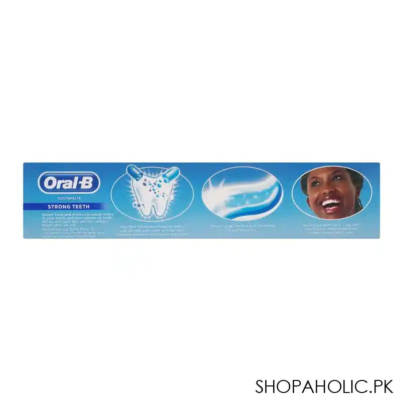 Oral-B Strong Teeth Extra Fresh Gel Toothpaste, 140g - Image 4